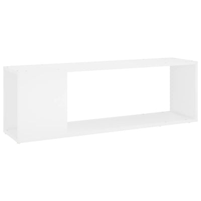 TV Cabinet White 100x24x32 cm Engineered Wood