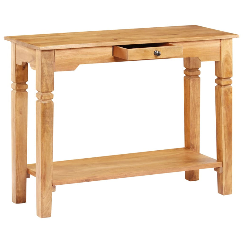 Console Table 100x40x76 cm Solid Wood Acacia