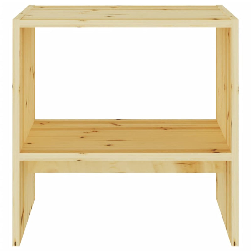 Bedside Cabinet 40x30.5x40 cm Solid Firwood