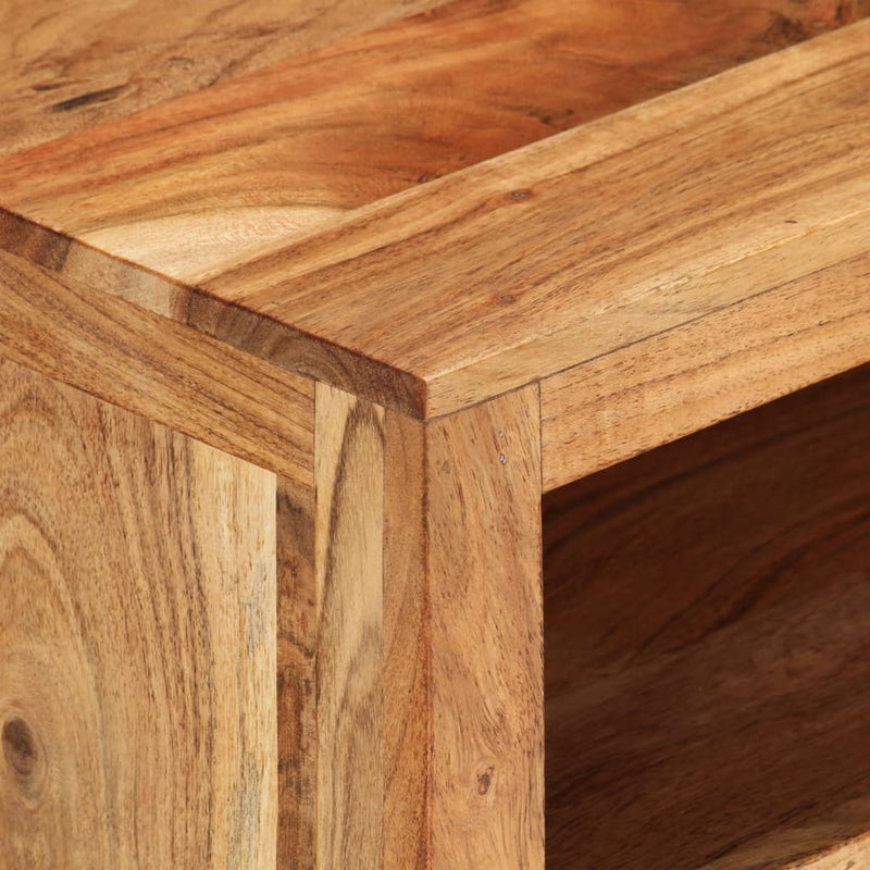TV Cabinet 88x35x40 cm Solid Wood Acacia