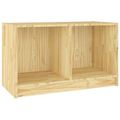 TV Cabinet 70x33x42 cm Solid Pinewood