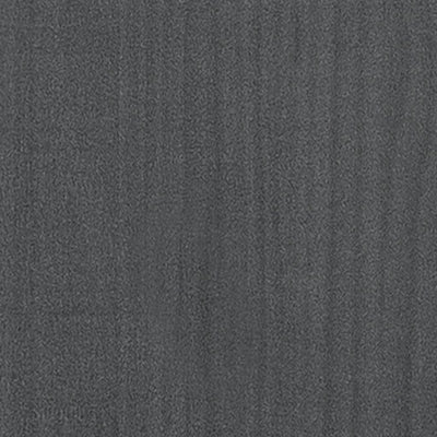 Sideboard Grey 70x33x76 cm Solid Pinewood