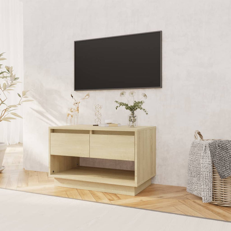 TV Cabinet Sonoma Oak 70x41x44 cm Engineered Wood