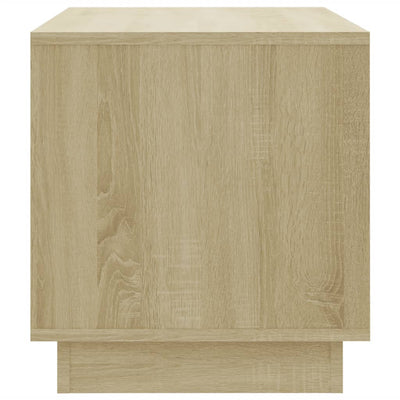 TV Cabinet Sonoma Oak 70x41x44 cm Engineered Wood