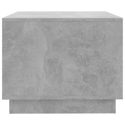 Coffee Table Concrete Grey 102.5x55x44 cm Engineered Wood