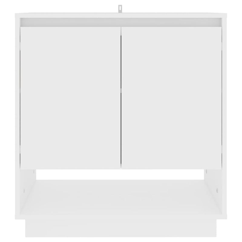 Sideboard White 70x41x75 cm Chipboard