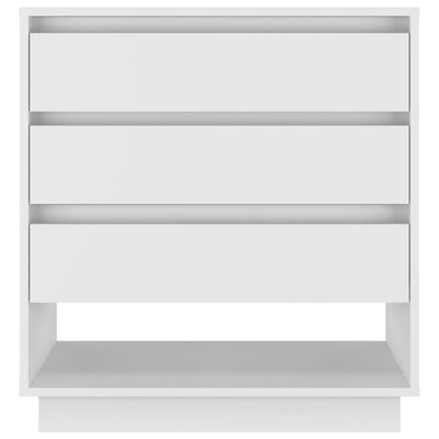 Sideboard White 70x41x75 cm Chipboard