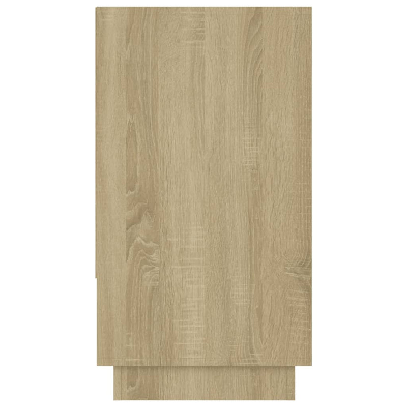 Sideboard Sonoma Oak 70x41x75 cm Chipboard