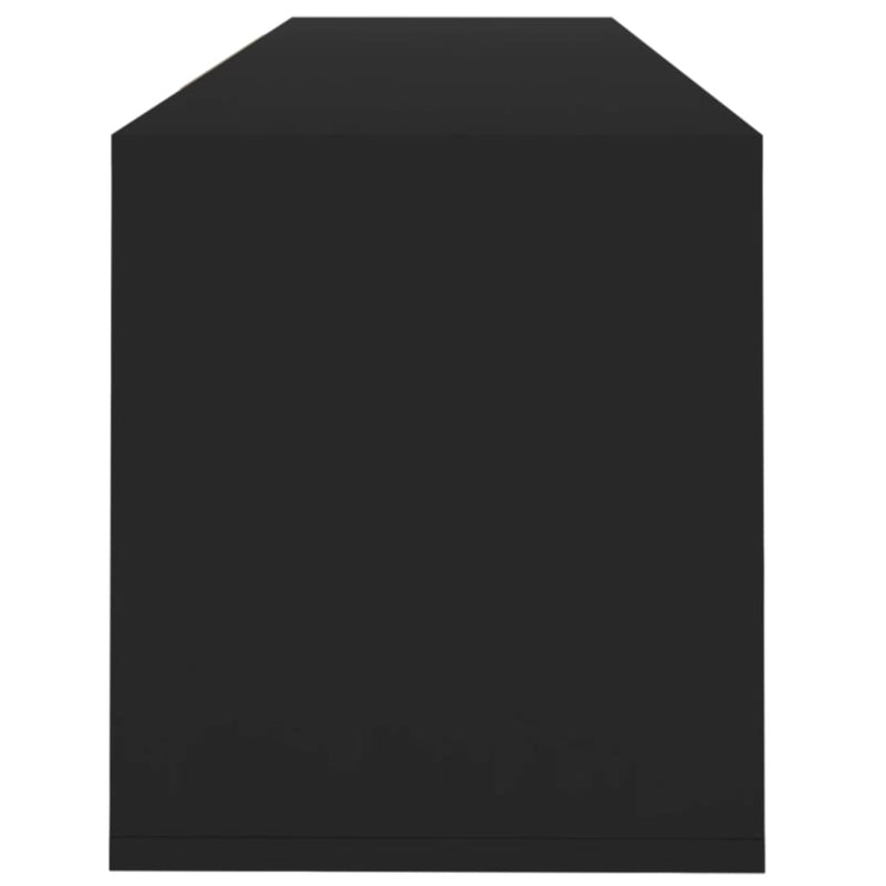 TV Cabinet Black 120x30x40.5 cm Engineered Wood