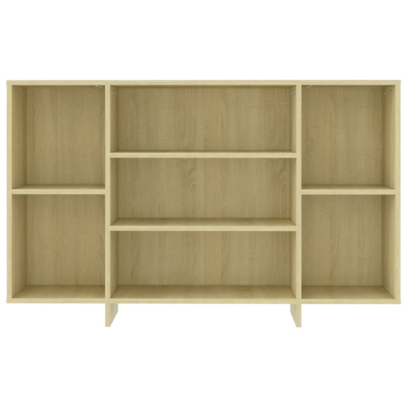 Sideboard Sonoma Oak 120x30x75 cm Engineered Wood