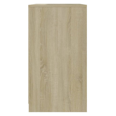 Sideboard Sonoma Oak 70x40.5x75 cm Engineered Wood