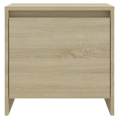 Bedside Cabinets 2 pcs Sonoma Oak 45x34x44.5 cm Chipboard