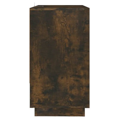 Sideboard Smoked Oak 70x41x75 cm Chipboard