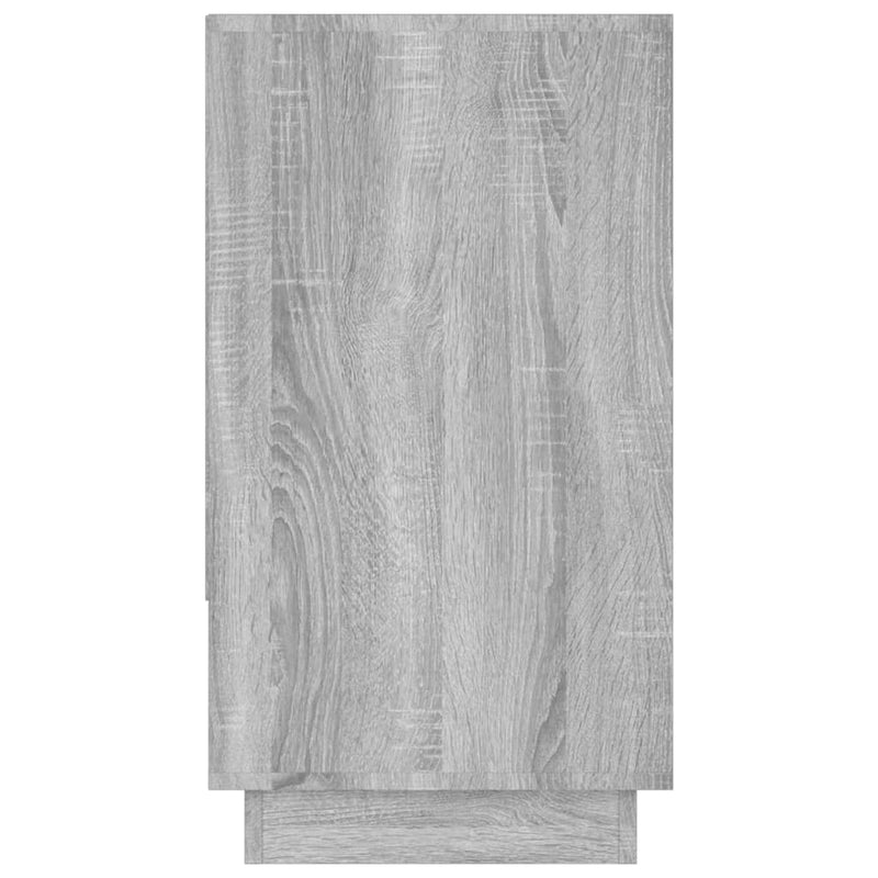 Sideboard Grey Sonoma 70x41x75 cm Chipboard