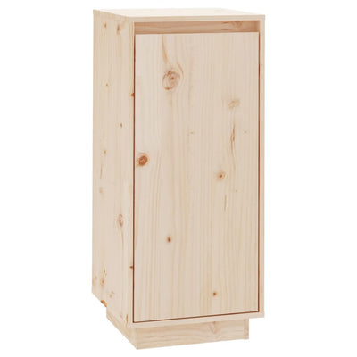 Shoe Cabinet 35x35x80 cm Solid Wood Pine