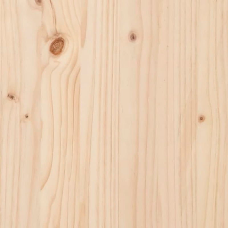 Shoe Cabinet 60x34x105 cm Solid Wood Pine
