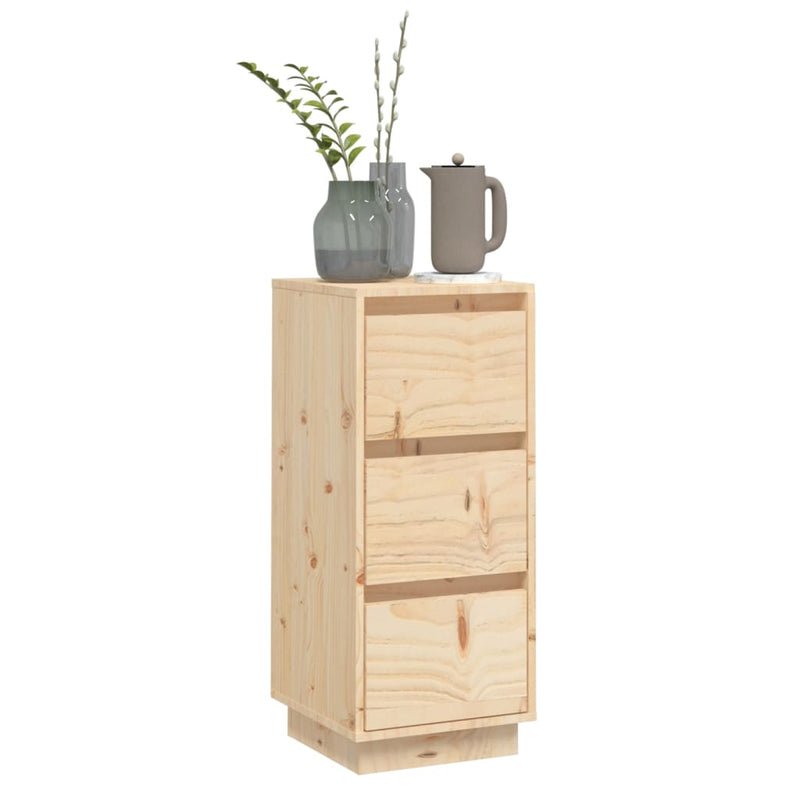 Sideboard 32x34x75 cm Solid Wood Pine