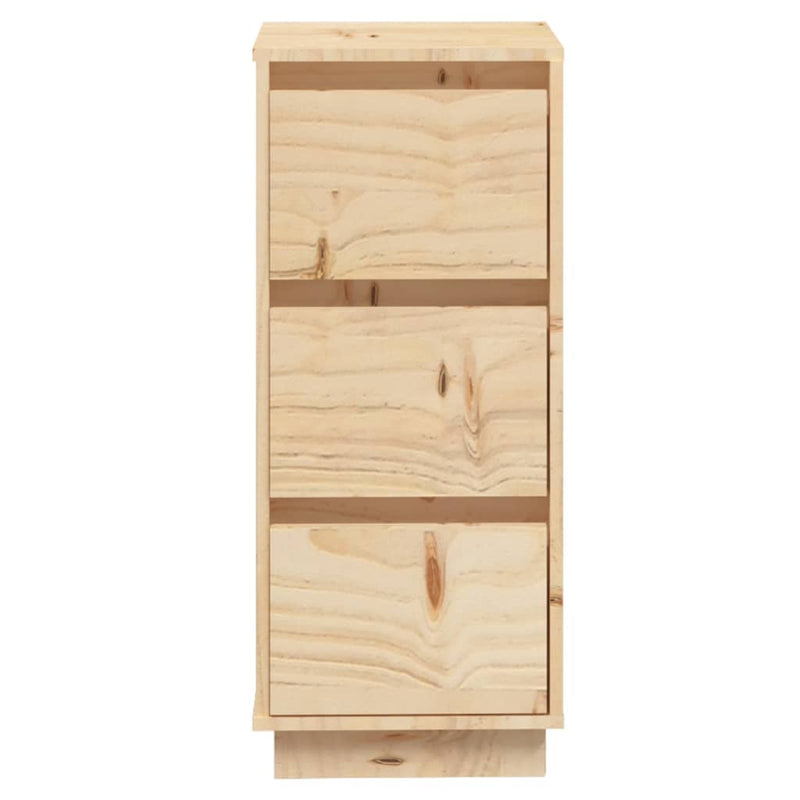 Sideboard 32x34x75 cm Solid Wood Pine