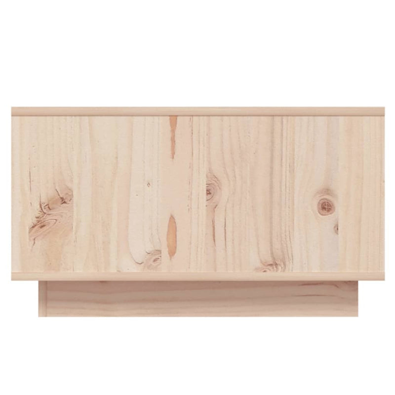Coffee Table 55x56x32 cm Solid Wood Pine