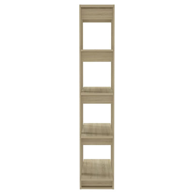 Book Cabinet/Room Divider Sonoma Oak 80x30x160 cm Engineered Wood