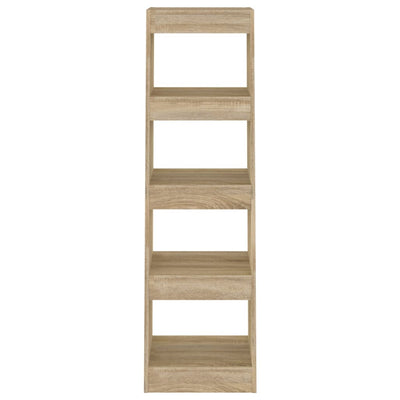 Book Cabinet/Room Divider Sonoma Oak 40x30x135 cm