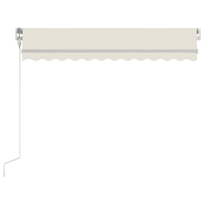 Automatic Retractable Awning 300x250 cm Cream