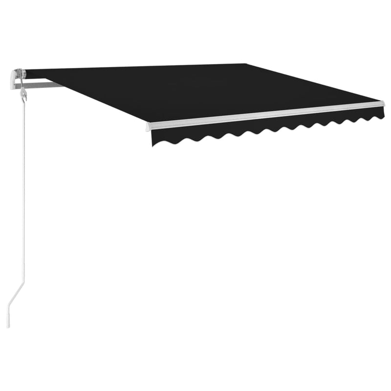 Automatic Retractable Awning 300x250 cm Anthracite