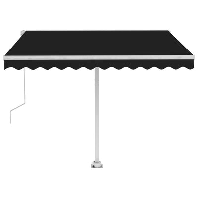 Freestanding Automatic Awning 300x250 cm Anthracite