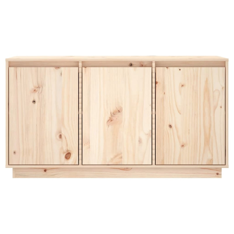 Sideboard 111x34x60 cm Solid Wood Pine