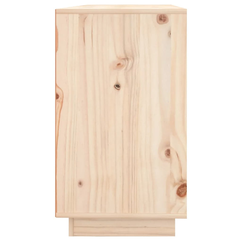 Sideboard 111x34x60 cm Solid Wood Pine