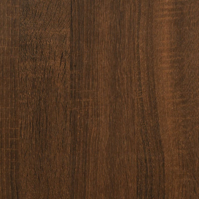 Wardrobe Brown Oak 80x52x180 cm Engineered Wood