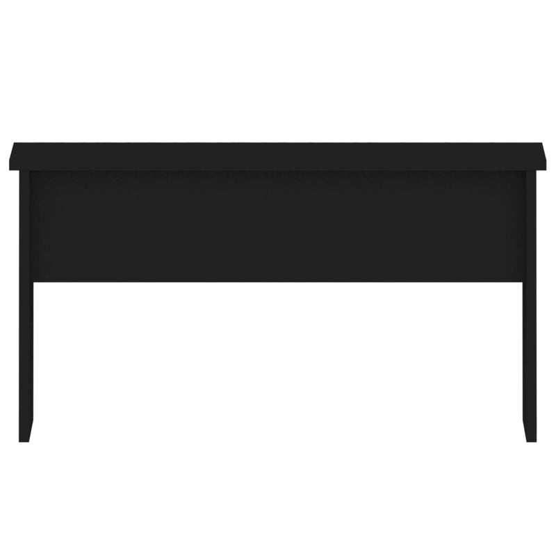 Coffee Table Black 80x50.5x41.5 cm Engineered Wood