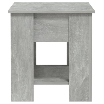 Coffee Table Concrete Grey 101x49x52 cm Engineered Wood
