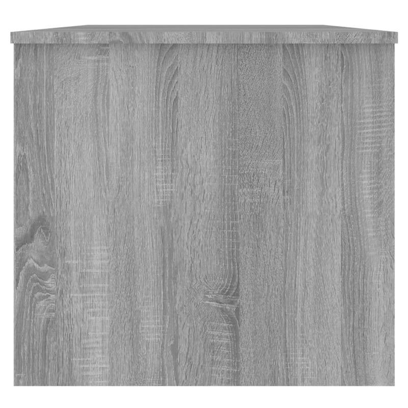 Coffee Table Grey Sonoma 102x50.5x46.5 cm Engineered Wood