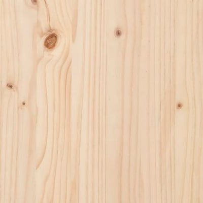 Bed Frame Solid Wood Pine 90x190 cm 3FT Single