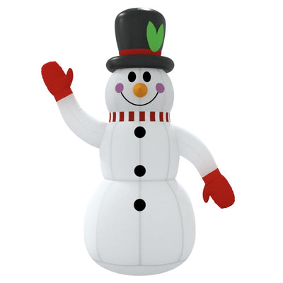 Christmas Inflatable Snowman with LEDs 300 cm