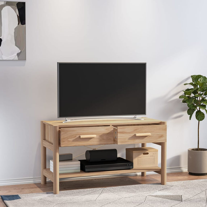TV Cabinet 82x38x45 cm Engineered Wood