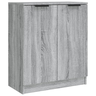 Sideboards 2 pcs Grey Sonoma 60x30x70 cm Engineered Wood