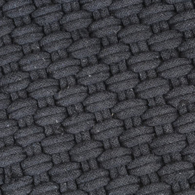 Rug Rectangular Anthracite 160x230 cm Cotton