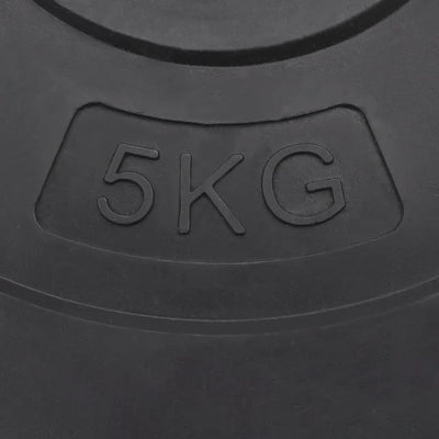 Weight Plates 6 pcs 30 kg Cement