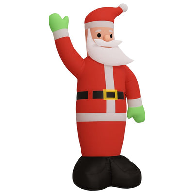 Christmas Inflatable Santa Claus with LEDs 370 cm