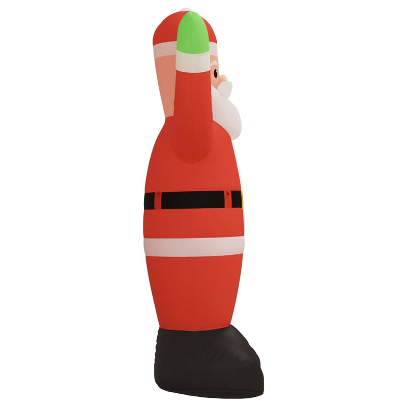 Christmas Inflatable Santa Claus with LEDs 370 cm
