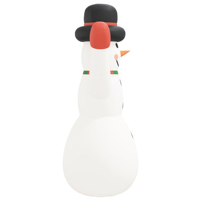 Christmas Inflatable Snowman with LEDs 1000 cm