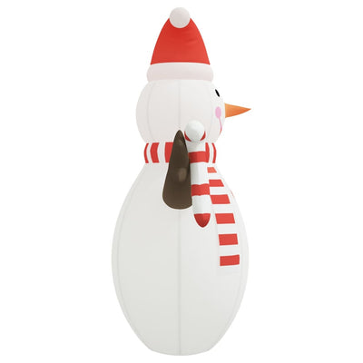 Christmas Inflatable Snowman with LEDs 630 cm