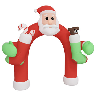 Christmas Inflatable Arch Gate LED 320 cm