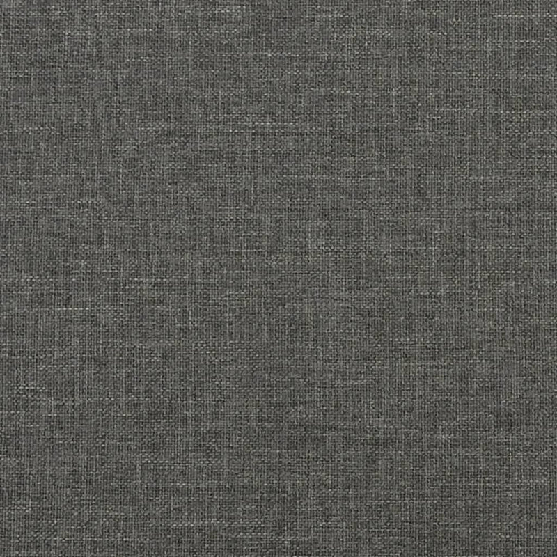 Pocket Spring Bed Mattress Dark Grey 152x203x20 cm Queen Fabric