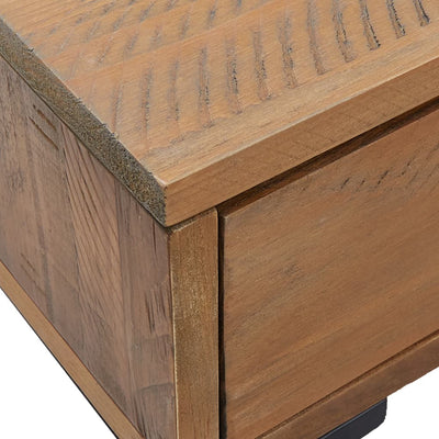 Coffee Table 90x50x35 cm Solid Pinewood