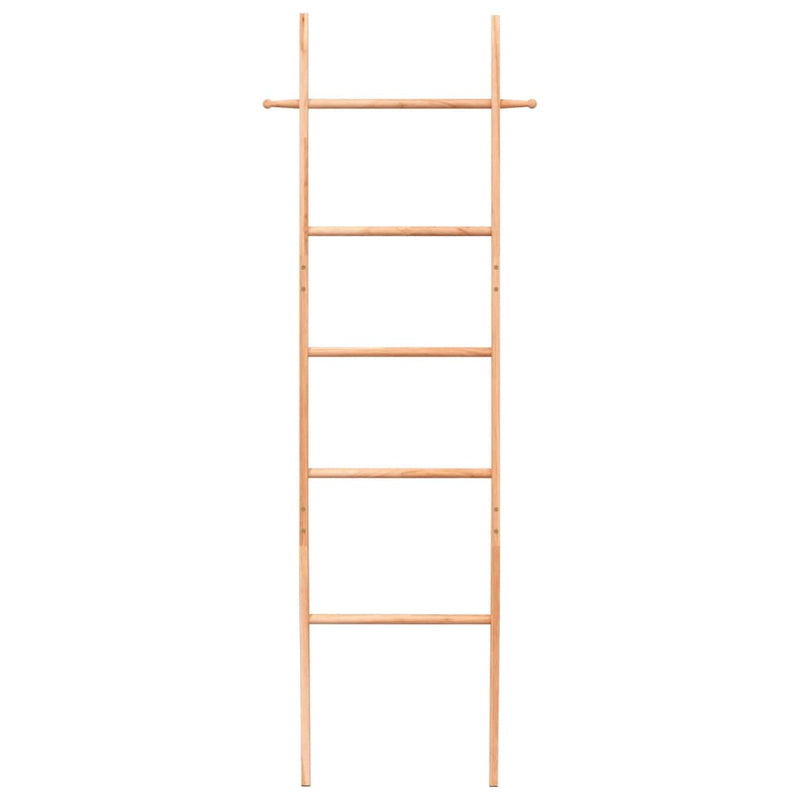 Towel Ladder 170 cm Solid Wood Walnut