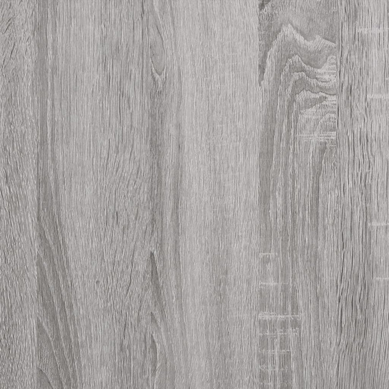 Coffee Table Grey Sonoma 100x50x45 cm Engineered Wood