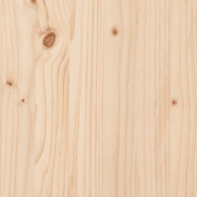Coffee Table 100x50x35 cm Solid Wood Pine